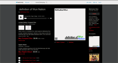 Desktop Screenshot of methodicalwun.bandcamp.com