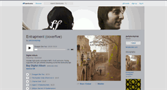 Desktop Screenshot of entrapment.bandcamp.com