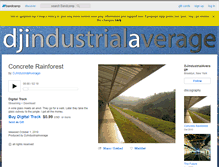 Tablet Screenshot of djindustrialaverage.bandcamp.com