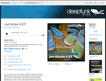 Tablet Screenshot of deepfunk.bandcamp.com