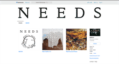 Desktop Screenshot of needsvancouver.bandcamp.com