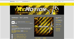 Desktop Screenshot of kr1zf-777.bandcamp.com