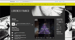 Desktop Screenshot of lorenzofranco.bandcamp.com