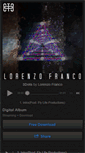 Mobile Screenshot of lorenzofranco.bandcamp.com