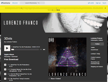 Tablet Screenshot of lorenzofranco.bandcamp.com