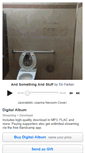 Mobile Screenshot of eliparker.bandcamp.com
