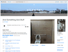 Tablet Screenshot of eliparker.bandcamp.com