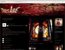 Tablet Screenshot of chrisare.bandcamp.com