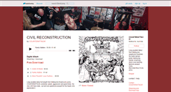 Desktop Screenshot of counterattack.bandcamp.com