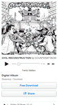 Mobile Screenshot of counterattack.bandcamp.com