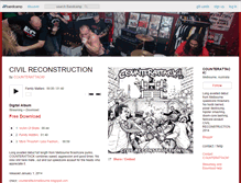 Tablet Screenshot of counterattack.bandcamp.com