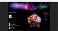 Desktop Screenshot of fierse.bandcamp.com