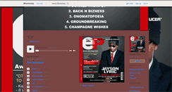 Desktop Screenshot of jaysonlyric.bandcamp.com