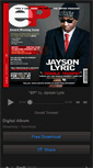 Mobile Screenshot of jaysonlyric.bandcamp.com