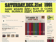 Tablet Screenshot of djvitamind.bandcamp.com