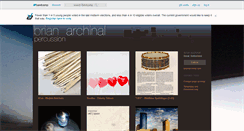 Desktop Screenshot of brianarchinal.bandcamp.com