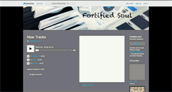 Desktop Screenshot of fortifiedsoul.bandcamp.com