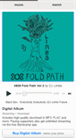 Mobile Screenshot of djlimbs.bandcamp.com