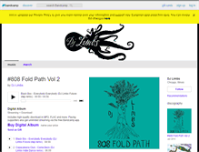 Tablet Screenshot of djlimbs.bandcamp.com