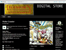 Tablet Screenshot of fattydown.bandcamp.com