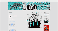 Desktop Screenshot of jippo.bandcamp.com