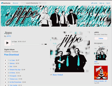 Tablet Screenshot of jippo.bandcamp.com