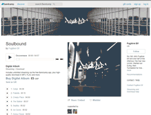 Tablet Screenshot of fugitive-elf.bandcamp.com