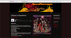 Desktop Screenshot of necropharmacon.bandcamp.com