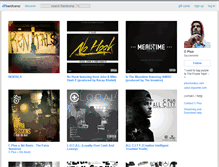 Tablet Screenshot of cplus.bandcamp.com