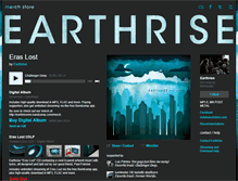 Tablet Screenshot of earthrisemn.bandcamp.com