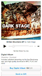 Mobile Screenshot of darkstagemusic.bandcamp.com