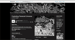 Desktop Screenshot of brainfamine.bandcamp.com