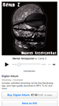 Mobile Screenshot of campz.bandcamp.com