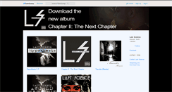 Desktop Screenshot of lastscience.bandcamp.com