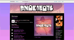Desktop Screenshot of dnaebeats.bandcamp.com