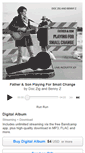 Mobile Screenshot of docandbenny.bandcamp.com