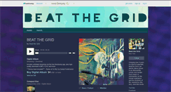 Desktop Screenshot of beatthegrid.bandcamp.com