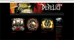 Desktop Screenshot of derelictmetal.bandcamp.com