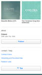 Mobile Screenshot of colors.bandcamp.com