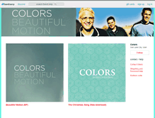 Tablet Screenshot of colors.bandcamp.com