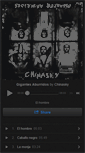 Mobile Screenshot of chinasky.bandcamp.com