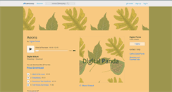 Desktop Screenshot of digitalpanda.bandcamp.com