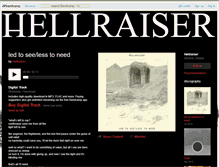 Tablet Screenshot of hellraiser.bandcamp.com