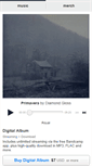 Mobile Screenshot of dgloss.bandcamp.com
