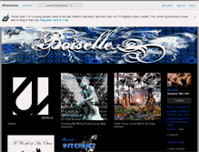 Tablet Screenshot of boiselle.bandcamp.com
