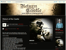 Tablet Screenshot of mainflow.bandcamp.com