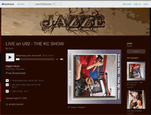 Tablet Screenshot of jazze.bandcamp.com