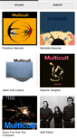 Mobile Screenshot of multicult.bandcamp.com