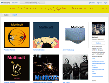 Tablet Screenshot of multicult.bandcamp.com