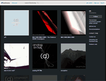 Tablet Screenshot of glitched.bandcamp.com